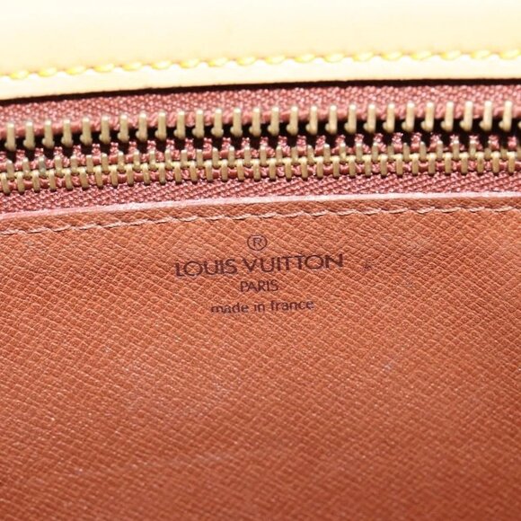 LOUIS VUITTON Epi Angian Shoulder Bag Beige M52116 LV Auth 147346 - Picture 10 of 16